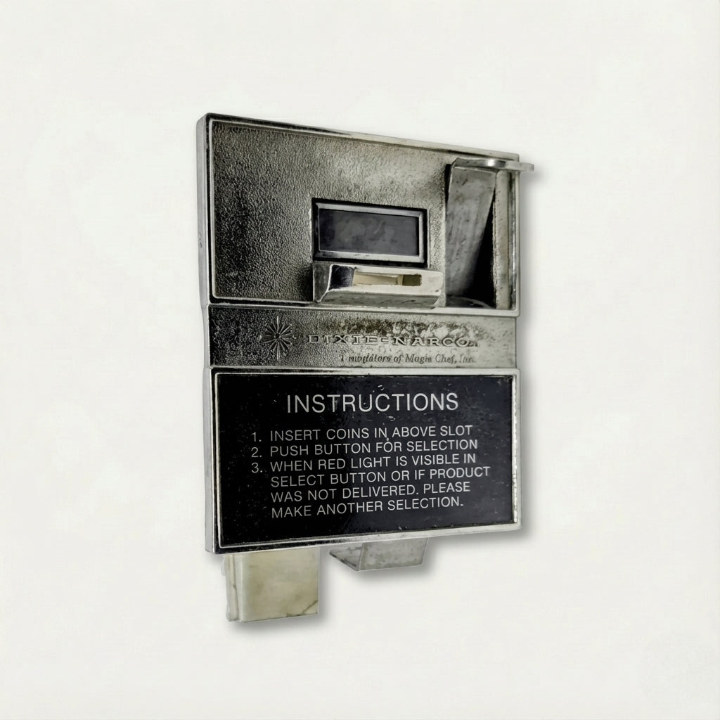 Dixie Narco Soda Vending Machine Coin Insert Bezel Single Price 276, 414 368